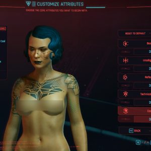 cyberpunk 2077 best starting attributes